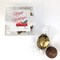 12 Pack Happy Holidays Candy Favor Cube Filled With Milk Chocolate Dubai Truffles For Gifting, Christmas Party Favors, Giveaways, Candy Buffets & More - Red Truck
